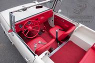 1964 IH Scout red carpet steering wheel dash